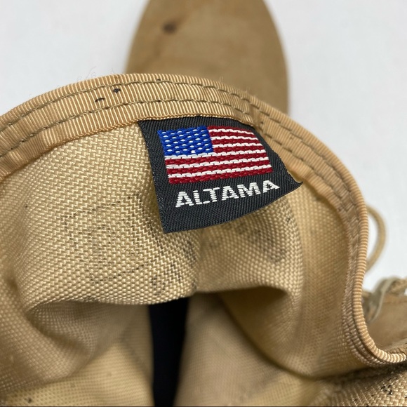 Altama Wrath Military Combat Boot Mens 5.5 W Vibram Bottoms Made in USA - Picture 9 of 10